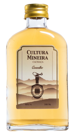 Cachaça Cultura Mineira Carvalho Mine 180ml