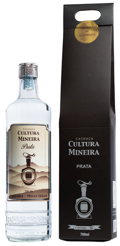 Cachaça Cultura Mineira Prata 700ml