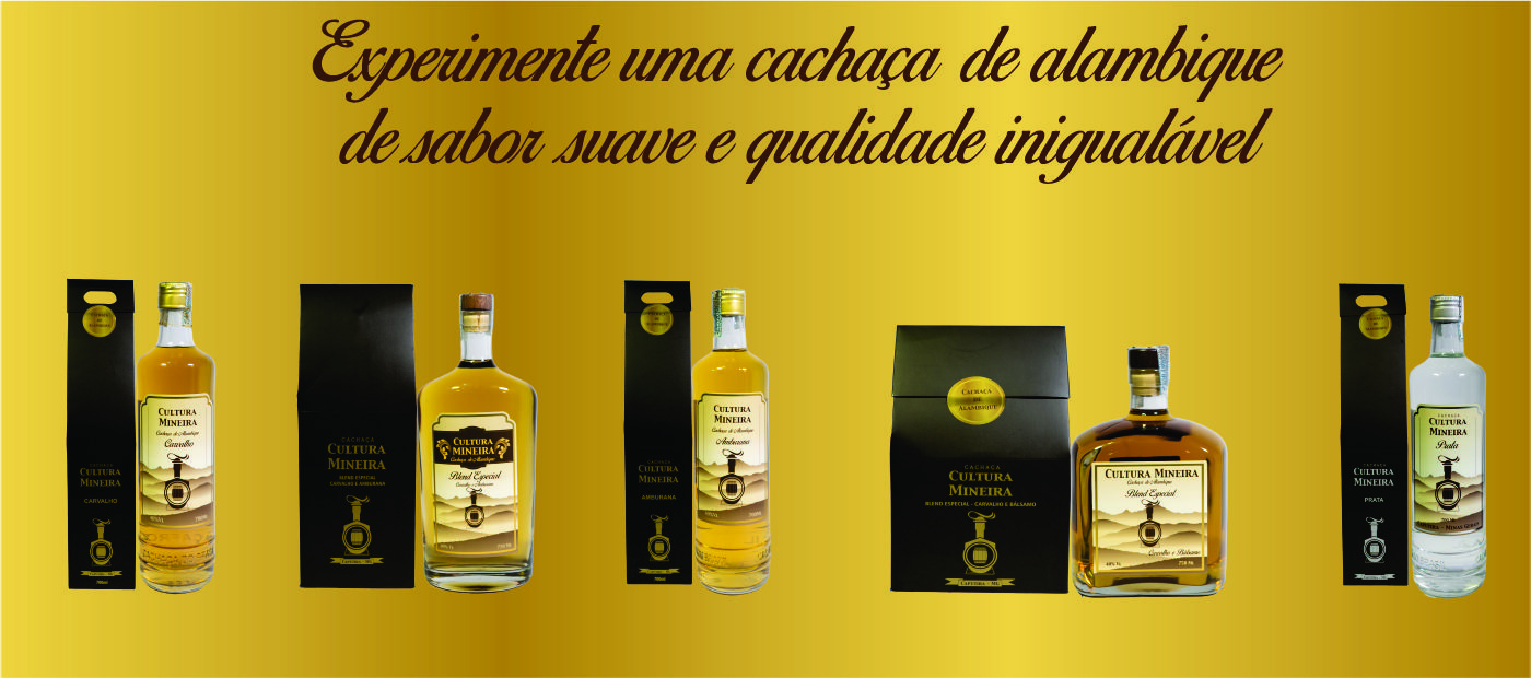 Carrusel Cachaça Cultura Mineira