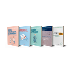 PACK 5 LIBROS