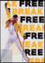 Quadro Freddie Mercury - Break Free