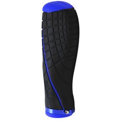 MANOPLA CONCEPT II ERGONOMICA PRETO/AZUL - SCUD # 012845