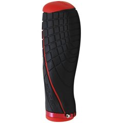 MANOPLA CONCEPT II ERGONOMICA PRETO/VERMELHO - SCUD # 012846