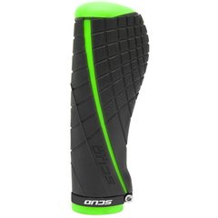 MANOPLA CONCEPT II ERGONOMICA PRETO/VERDE NEON - SCUD # 013013