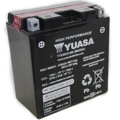 BATERIA YTX20CH-BS BOULEVARD-1500/MARAUDER-1600 SEL INMETRO - YUASA # 013388