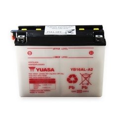 BATERIA YB16AL-A2 V-MAX1200/DUCATI-SS/DUCATI-748-996 INMETRO - YUASA # 013397