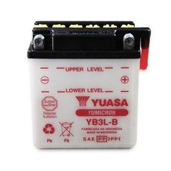 BATERIA YB3L-B DT200/200R INMETRO - YUASA # 013401