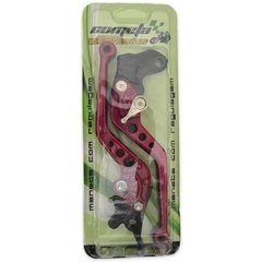 MANETE ESPORTIVA BROS150/160/XRE300/FALCON F. DISCO VERM-PAR - COMETA # 112668