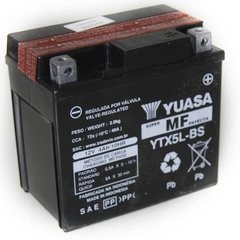 BATERIA YTX5L-BS CICLE LITE 5 TITAN150 08KS/00ES/BROS150 SE - YUASA # 114877