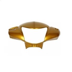 CARENAGEM FAROL BIZ125 EX 2011 AMARELO CAJU - MELC # 117151