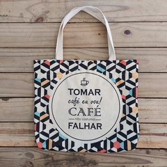 BOLSA SACOLA - CAFÉ NÃO FALHA - comprar online