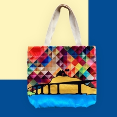 BOLSA SACOLA - A TRAVESSIA COLORS - comprar online