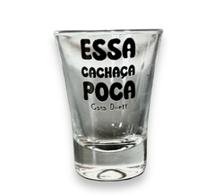 COPO DOSE - CACHAÇA POCA