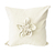 Almohadon aplique de flor - comprar online