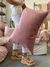 ALMOHADON VELVET LISO - comprar online