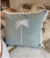 Almohadon Bordado Palmera - comprar online