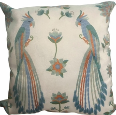 Almohadon Acuarela Tropical con cierre - de 50x50cm - - comprar online