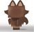 Raposa Marrom - Caixa Lembrancinha Tema Bosque Encantado na internet