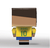 Jogador Brasil - Seleção Brasileira - Caixa Lembrancinha Tema Futebol Nacional na internet