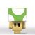 Cogumelo verde - Caixa Lembrancinha Tema Super Mario World