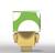 Cogumelo verde - Caixa Lembrancinha Tema Super Mario World na internet
