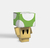 Cogumelo verde - Caixa Lembrancinha Tema Super Mario World - Papel em Cubos