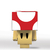 Cogumelo vermelho - Caixa Lembrancinha Tema Super Mario World