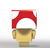 Cogumelo vermelho - Caixa Lembrancinha Tema Super Mario World na internet
