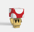 Cogumelo vermelho - Caixa Lembrancinha Tema Super Mario World - Papel em Cubos