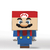 Mario - Caixa Lembrancinha Tema Super Mario World