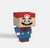 Mario - Caixa Lembrancinha Tema Super Mario World - Papel em Cubos