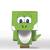 Yoshi verde - Caixa Lembrancinha Tema Super Mario World