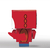 Yoshi vermelho - Caixa Lembrancinha Tema Super Mario World na internet