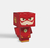 Flash - Liga da Justiça - Caixa Lembrancinha Tema Super Heróis - Papel em Cubos