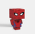 Homem Aranha - Caixa Lembrancinha Tema Super Heróis - Papel em Cubos