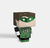 Lanterna Verde - Liga da Justiça - Caixa Lembrancinha Tema Super Heróis - Papel em Cubos
