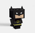 Batman - Liga da Justiça - Caixa Lembrancinha Tema Super Heróis - Papel em Cubos