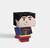 Super-Homem - Superman - Caixa Lembrancinha Tema Super Heróis - Papel em Cubos