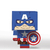 Capitão América - Caixa Lembrancinha Tema Super Heróis