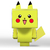 Pikachu - Caixa Lembrancinha Tema Pokémon