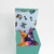 Robozinho verde-água - Caixa Lembrancinha Tema Robôs - comprar online