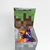 Skeleton - Caixa Lembrancinha Tema Minecraft - comprar online