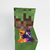 Zombie - Caixa Lembrancinha Tema Minecraft - comprar online