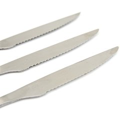 Cuchillo Acero Liso Carol x 12 - comprar online