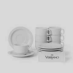 Taza Desayuno Verbano Tavola x 12