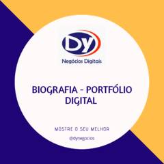 Biografia / Portfólio Digital