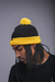 Gorro PomPom Little Jhoe Black Yellow na internet