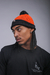 Gorro PomPom Little Jhoe Orange Blak - comprar online