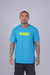 T-shirt Colors Water Blue na internet