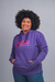 MOLETOM LITTLE JHOE PURPLE - loja online